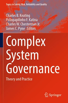 Abbildung von Keating / Katina | Complex System Governance | 1. Auflage | 2023 | 40 | beck-shop.de