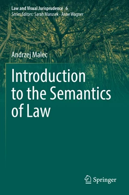 Abbildung von Malec | Introduction to the Semantics of Law | 1. Auflage | 2023 | 6 | beck-shop.de