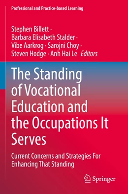 Abbildung von Billett / Stalder | The Standing of Vocational Education and the Occupations It Serves | 1. Auflage | 2023 | 32 | beck-shop.de