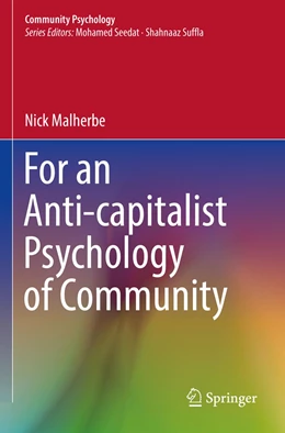 Abbildung von Malherbe | For an Anti-capitalist Psychology of Community | 1. Auflage | 2023 | beck-shop.de