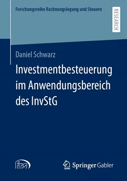 Abbildung von Schwarz | Investmentbesteuerung im Anwendungsbereich des InvStG | 1. Auflage | 2023 | beck-shop.de