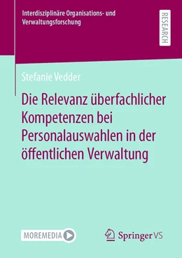 Abbildung von Vedder | Die Relevanz überfachlicher Kompetenzen bei Personalauswahlen in der öffentlichen Verwaltung | 1. Auflage | 2023 | 23 | beck-shop.de