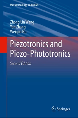 Abbildung von Wang / Zhang | Piezotronics and Piezo-Phototronics | 2. Auflage | 2023 | beck-shop.de