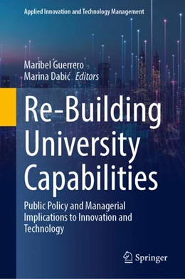Abbildung von Guerrero / Dabic | Re-Building University Capabilities | 1. Auflage | 2023 | beck-shop.de