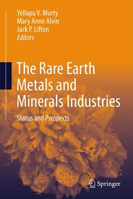 Abbildung von Murty / Alvin | Rare Earth Metals and Minerals Industries | 1. Auflage | 2023 | beck-shop.de