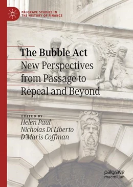 Abbildung von Paul / Coffman | The Bubble Act | 1. Auflage | 2023 | beck-shop.de