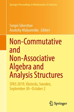 Abbildung von Silvestrov / Malyarenko | Non-Commutative and Non-Associative Algebra and Analysis Structures | 1. Auflage | 2023 | 426 | beck-shop.de