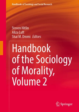 Abbildung von Hitlin / Luft | Handbook of the Sociology of Morality, Volume 2 | 1. Auflage | 2023 | beck-shop.de
