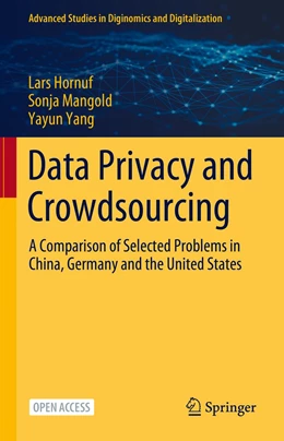 Abbildung von Hornuf / Mangold | Data Privacy and Crowdsourcing | 1. Auflage | 2023 | beck-shop.de