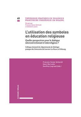 Abbildung von Amherdt / Derroitte | L’utilisation des symboles en éducation religieuse | 1. Auflage | 2023 | beck-shop.de