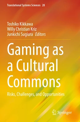 Abbildung von Kikkawa / Kriz | Gaming as a Cultural Commons | 1. Auflage | 2023 | 28 | beck-shop.de