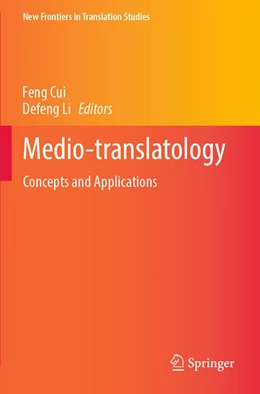 Abbildung von Cui / Li | Medio-translatology | 1. Auflage | 2023 | beck-shop.de