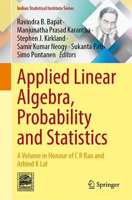 Abbildung von Bapat / Karantha | Applied Linear Algebra, Probability and Statistics | 1. Auflage | 2023 | beck-shop.de