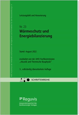 Abbildung von Wärmeschutz und Energiebilanzierung – Leistungsbild und Honorierung Onlineversion | 3. Auflage | 2023 | 23 | beck-shop.de