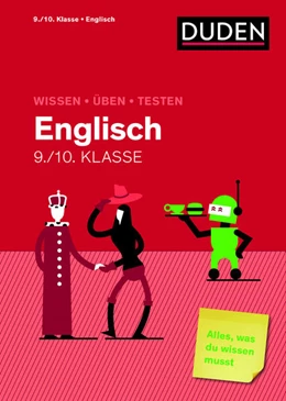 Abbildung von Wissen - Üben - Testen: Englisch 9./10. Klasse | 1. Auflage | 2023 | beck-shop.de