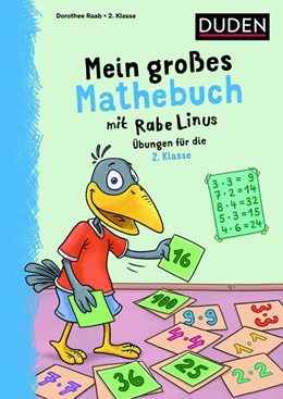 Abbildung von Raab | Mein großes Mathebuch mit Rabe Linus - 2. Klasse | 1. Auflage | 2023 | beck-shop.de