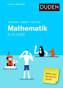 Abbildung von Wissen - Üben - Testen: Mathematik 9. Klasse | 5. Auflage | 2023 | beck-shop.de
