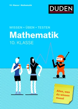 Abbildung von Wissen - Üben - Testen: Mathematik 10. Klasse | 5. Auflage | 2023 | beck-shop.de