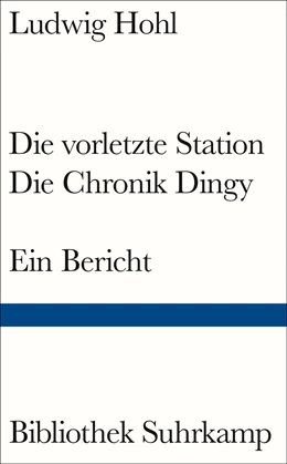 Abbildung von Hohl / Wieland | Die vorletzte Station / Die Chronik Dingy | 1. Auflage | 2023 | beck-shop.de