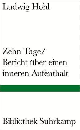Abbildung von Hohl / Mosca-Rau | Zehn Tage / Bericht über einen inneren Aufenthalt | 1. Auflage | 2023 | beck-shop.de