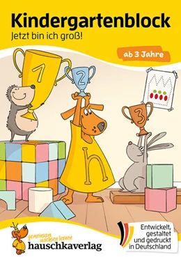 Abbildung von Maier | Kindergartenblock ab 3 Jahre - Jetzt bin ich groß! | 1. Auflage | 2023 | beck-shop.de