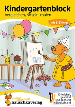 Abbildung von Maier | Kindergartenblock ab 3 Jahre - Vergleichen, rätseln und malen | 1. Auflage | 2023 | beck-shop.de