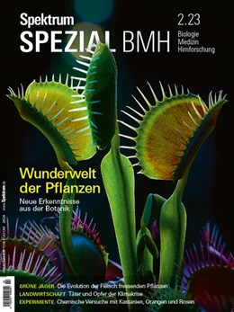 Abbildung von Spektrum der Wissenschaft | Spektrum Spezial BMH - Wunderwelt der Pflanzen | 1. Auflage | 2023 | beck-shop.de
