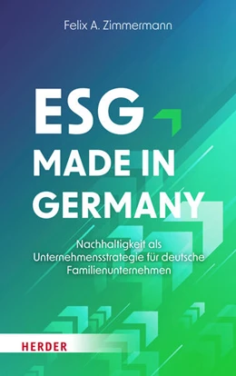 Abbildung von Zimmermann | ESG - Made in Germany | 1. Auflage | 2023 | beck-shop.de