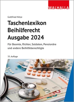 Abbildung von Nitze | Taschenlexikon Beihilferecht Ausgabe 2024 | 35. Auflage | 2023 | beck-shop.de