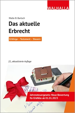 Abbildung von Bartsch | Das aktuelle Erbrecht | 22. Auflage | 2023 | beck-shop.de