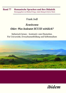 Abbildung von Jodl | Scusiscusa. Oder: Was bedeutet SCUSI wirklich? | 1. Auflage | 2022 | 77 | beck-shop.de