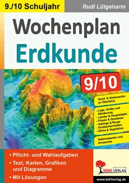 Abbildung von Lütgeharm | Wochenplan Erdkunde / Klasse 9-10 | 1. Auflage | 2023 | beck-shop.de