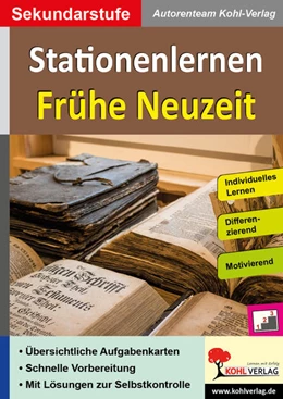 Abbildung von Cebulla | Stationenlernen Frühe Neuzeit | 1. Auflage | 2023 | beck-shop.de