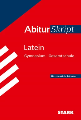 Abbildung von Dold / Lüngen | STARK AbiturSkript - Latein | 1. Auflage | 2024 | beck-shop.de