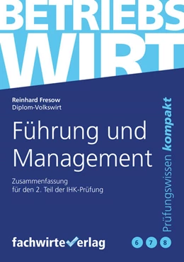 Abbildung von Fresow | Führung und Management | 8. Auflage | 2023 | beck-shop.de