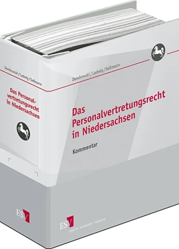 Abbildung von Dembowski / Ladwig | Das Personalvertretungsrecht in Niedersachsen | 1. Auflage | 2019 | beck-shop.de