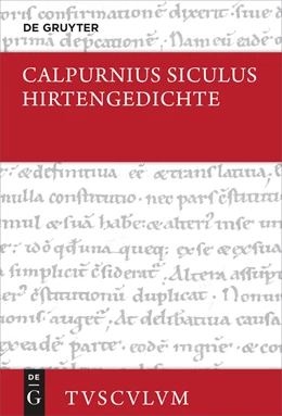 Abbildung von Calpurnius Siculus / Jäger | Hirtengedichte | 1. Auflage | 2024 | beck-shop.de