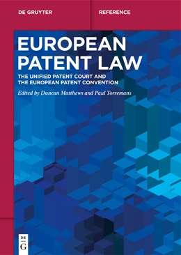 Abbildung von Matthews / Torremans | European Patent Law | 1. Auflage | 2023 | beck-shop.de