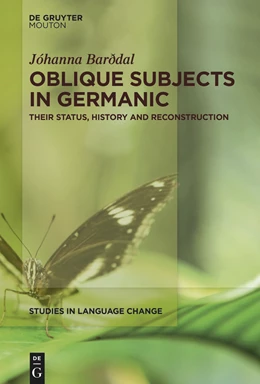 Abbildung von Barðdal | Oblique Subjects in Germanic | 1. Auflage | 2023 | 21 | beck-shop.de