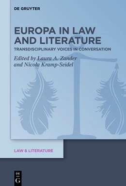 Abbildung von Zander / Kramp-Seidel | Europe in Law and Literature | 1. Auflage | 2023 | beck-shop.de