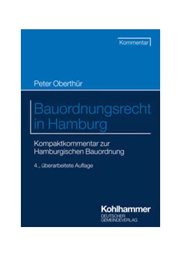 Abbildung von Oberthür | Bauordnungsrecht in Hamburg | 4. Auflage | 2024 | beck-shop.de