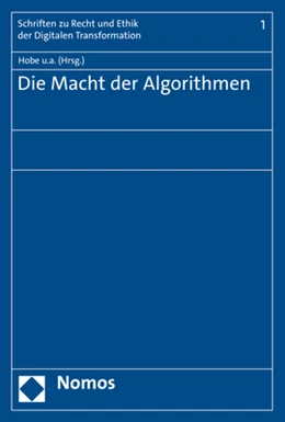 Abbildung von Grundmann / Hey | Die Macht der Algorithmen | 1. Auflage | 2023 | 1 | beck-shop.de