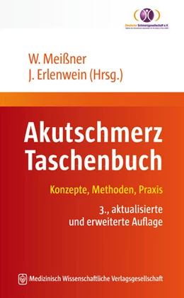Abbildung von Meißner / Erlenwein | Akutschmerz Taschenbuch | 3. Auflage | 2023 | beck-shop.de