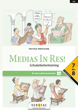 Abbildung von Kautzky / Hissek | Medias in res! Latein für den Anfangsunterricht. Schularbeitentraining 7-8 | 1. Auflage | 2022 | beck-shop.de