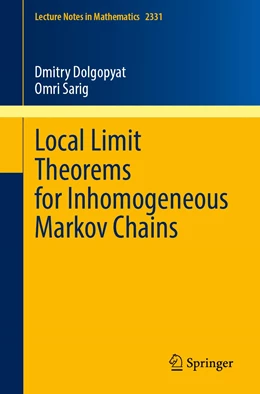 Abbildung von Dolgopyat / Sarig | Local Limit Theorems for Inhomogeneous Markov Chains | 1. Auflage | 2023 | 2331 | beck-shop.de