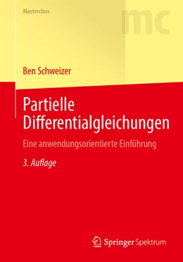 Abbildung von Schweizer | Partielle Differentialgleichungen | 3. Auflage | 2024 | beck-shop.de