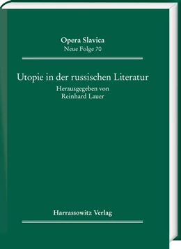 Abbildung von Lauer | Utopie in der russischen Literatur | 1. Auflage | 2023 | beck-shop.de