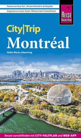 Abbildung von Johenning | Reise Know-How CityTrip Montréal | 4. Auflage | 2024 | beck-shop.de