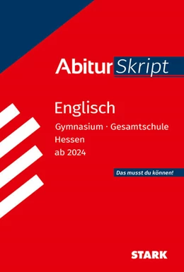 Abbildung von STARK AbiturSkript - Englisch - Hessen ab 2024 | 1. Auflage | 2023 | beck-shop.de
