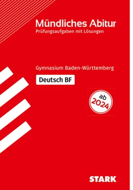 Abbildung von STARK Abiturprüfung BaWü - Deutsch Basisfach | 2. Auflage | 2023 | beck-shop.de